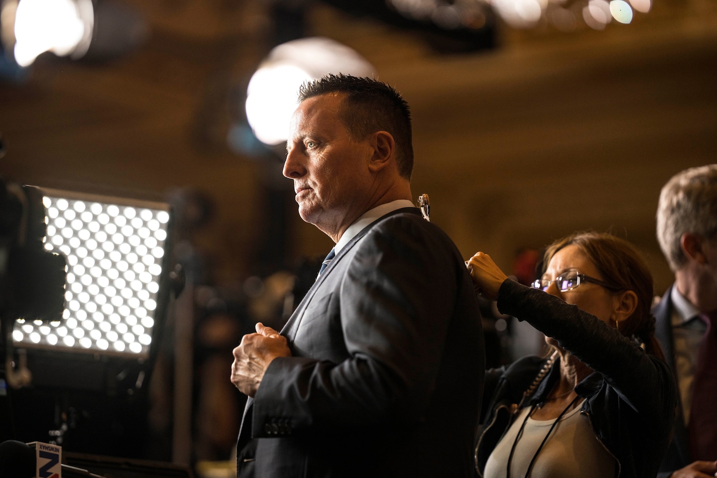 Richard Grenell acts as Trump’s ‘envoy,’