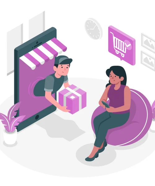 E-commerce-delivery